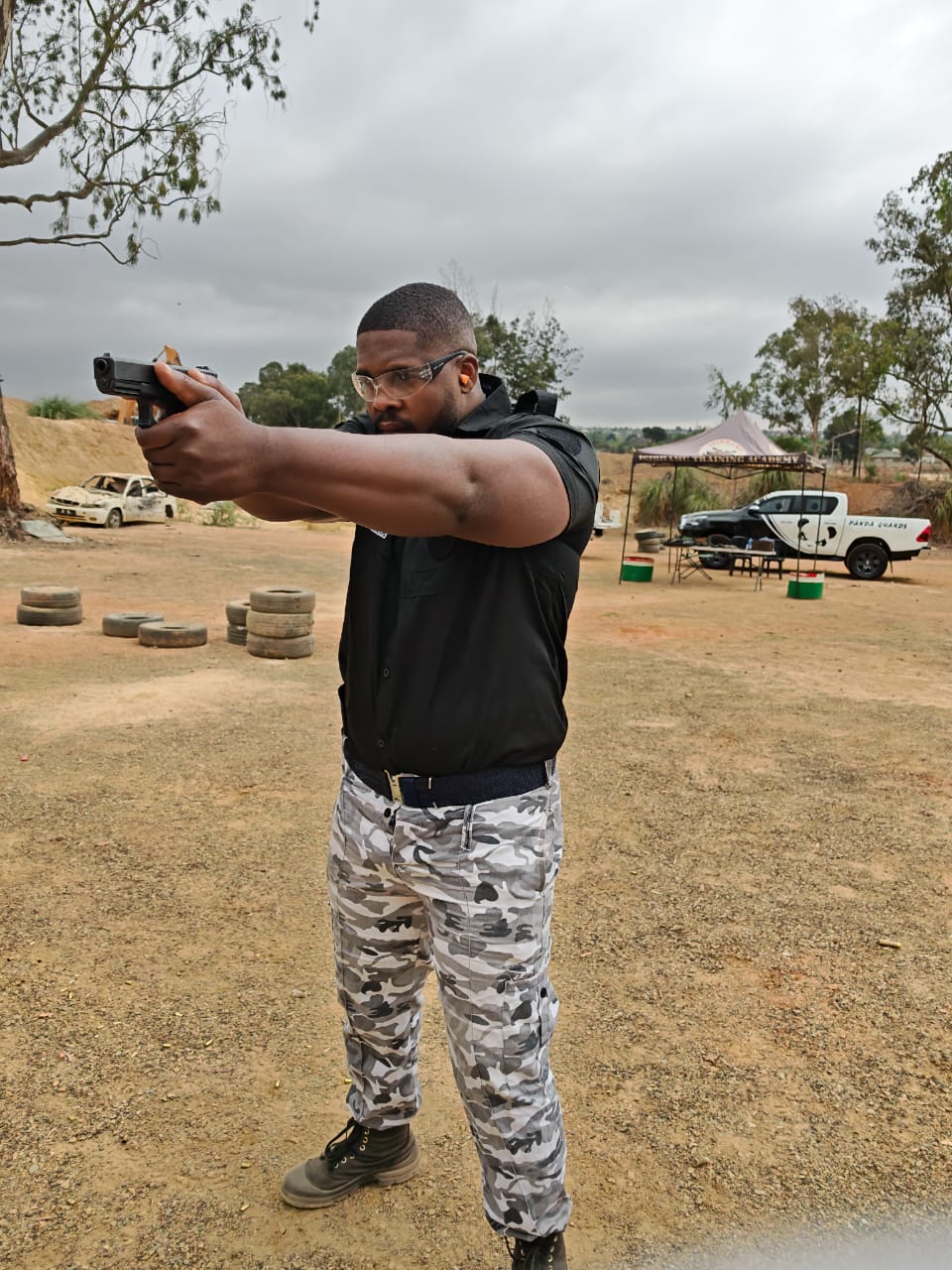 THULANI SHOOTING RANGE 2 25 SEPTEMBER 2025