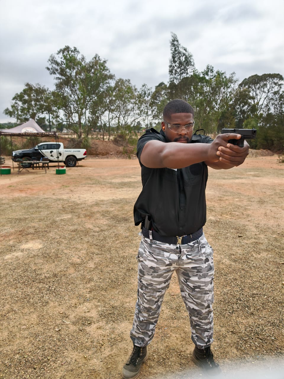 THULANI SHOOTING RANGE 25 SEPTEMBER 2025