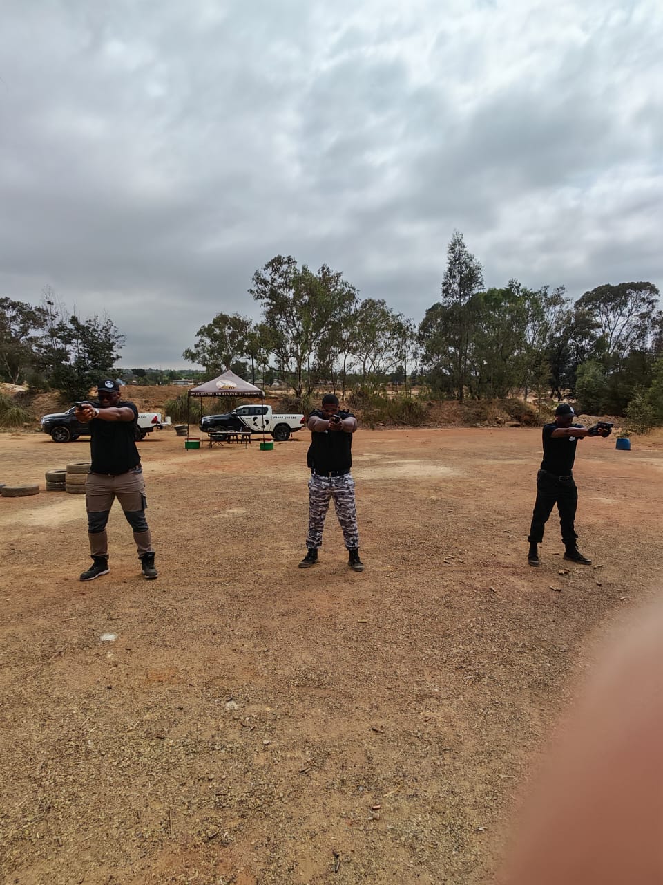 TRIO SHOOTING RANGE 25 SEPTEMBER 2025